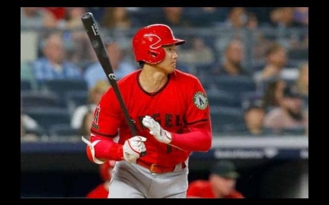 【MLB】大谷、第4打席にメジャー初併殺打　6回無死一、三塁に遊ゴロで追加点