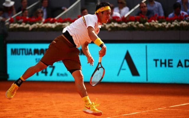 【速報予定】錦織、約11ヵ月振りのグランドスラム初戦を快勝で飾れるか[全仏オープン]