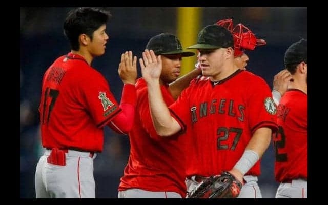【MLB】トラウト17号弾含む5安打　大谷仰天「味方もひくくらい洗練された打撃技術」