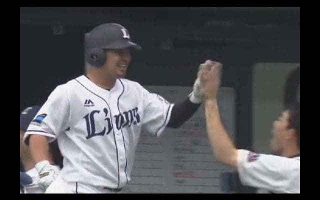 西武・森友哉が満塁弾　16試合ぶりアーチ　ハム有原は初回にいきなり6失点