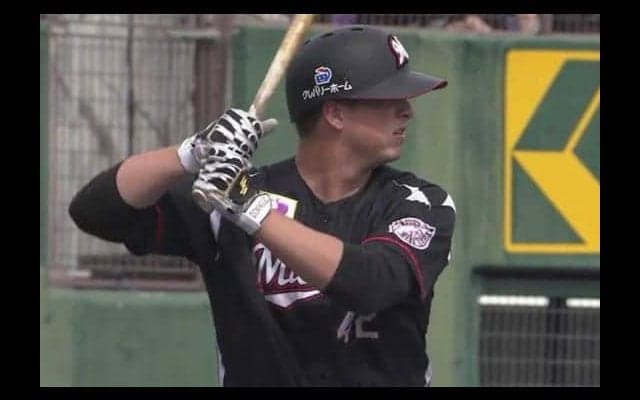 ロッテ、ドミンゲス2試合連発6号2ラン　全9安打中、本塁打は脅威の6本