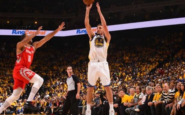 後半から変貌を遂げたウォリアーズが逆転勝利、西の決勝も『GAME SEVEN』へ