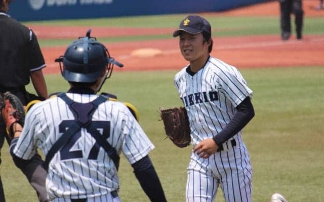 秀岳館出身・川端健斗が今季2勝目で立大Aクラス確定。東大は全敗でシーズン終了【東京六大学野球】