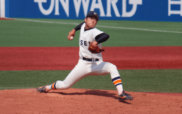 福岡大大濠出身の1年生・三浦銀二（法大）が明大下す連勝締め「秋は先発も」【東京六大学野球】
