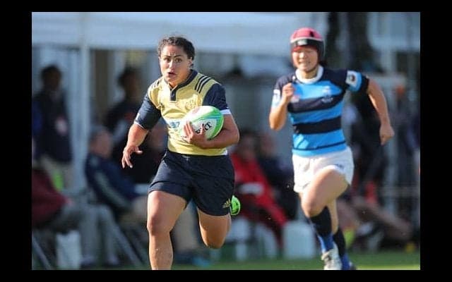  PEARLS（三重）かがやく。太陽生命ウィメンズセブンズS秋田大会を制す。 