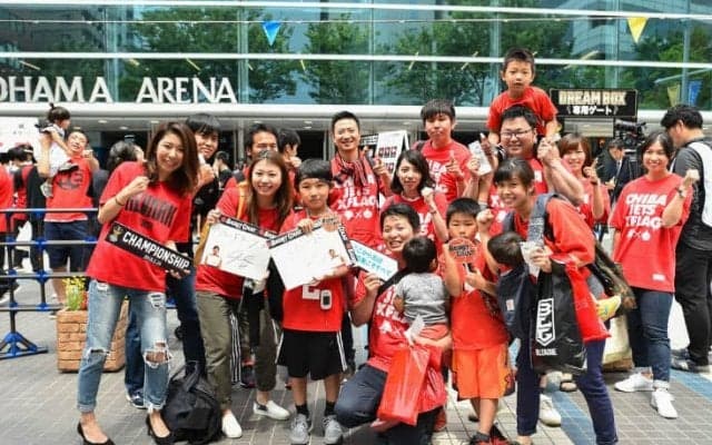 『楽しんだもの勝ち』のBリーグファイナル＠横浜アリーナ、スナップショット集！