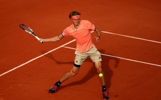 【速報】ズベレフが圧勝で2回戦進出。69分のスピード勝利[全仏オープン]