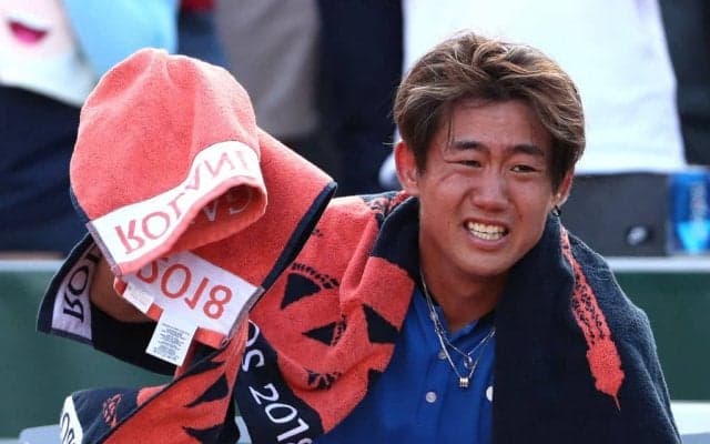 【速報】西岡が4時間超えの死闘の末、1回戦敗退。ベルダスコに屈する[全仏オープン]