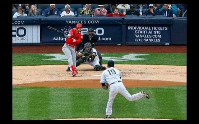 【MLB】田中将大VS大谷翔平、注目の第1打席は空振り三振でマー君に軍配