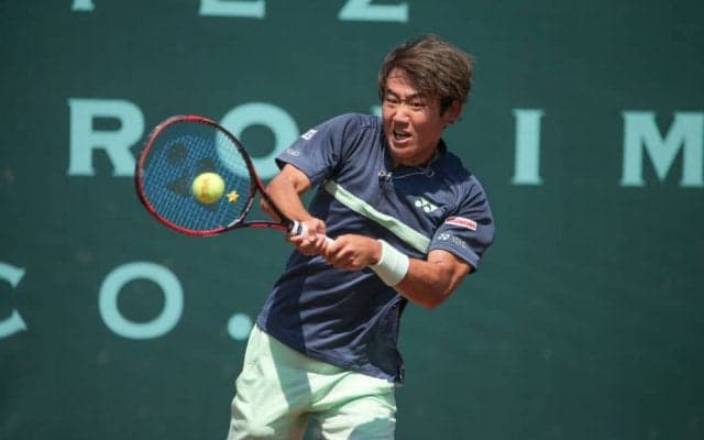 【速報】西岡、第2セットをベルダスコに奪われイーブンに[全仏オープン]