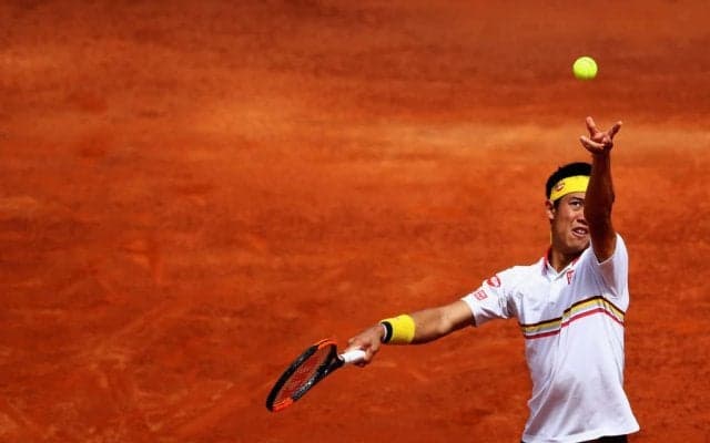 【速報】錦織、第2セットも取り、勝利へあと1セットと迫る[全仏オープン]