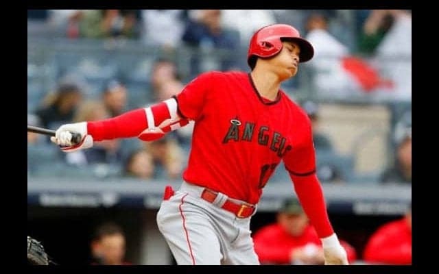 【MLB】大谷翔平、田中将大の前に2三振も…5年前の対戦から「進歩はしてるかな」