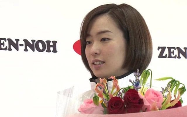 石川佳純 全農から焼肉食べ放題パスポートを贈られ「焼肉大好きなのですごく嬉しい」