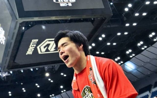 デビューシーズンでBリーグ制覇、「選んだ道を正解にする」馬場雄大が歩んだ1年