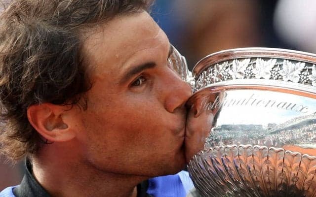 「クレーキング」ナダル。赤土でのその驚愕の戦績