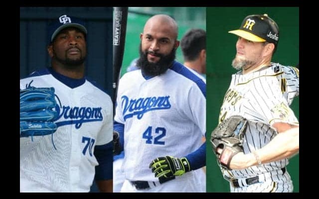 際立つ中日勢、阪神はメッセ奮闘もロサリオが…　12球団助っ人査定セ編