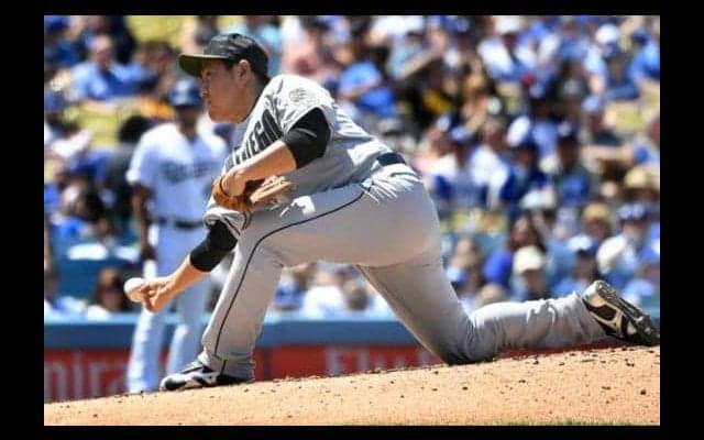 【MLB】牧田和久、3回無安打無失点の完璧救援　三振3つとフライ6つで9アウト奪う