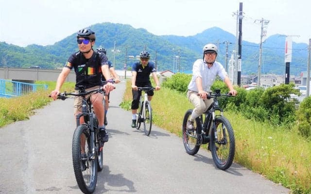 E-BIKEで伊豆めぐり！「サイクリングの聖地」を目指す新プロジェクトが始動