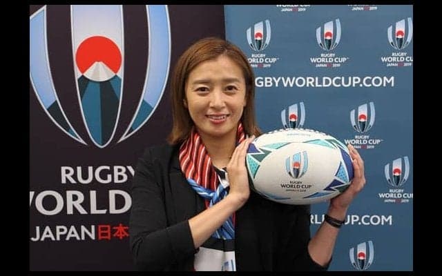  ラグビーW杯2019ドリームサポーターに元競泳日本代表の伊藤華英さん就任 
