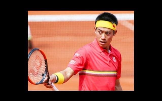  錦織圭、地元21歳「イノシシの突撃」をかわして全仏を快勝スタート