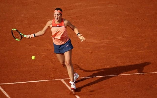 前年女王のオスタペンコがまさかの1回戦敗退「自身のプレーの20％程度しか出せなかった」[全仏オープン]