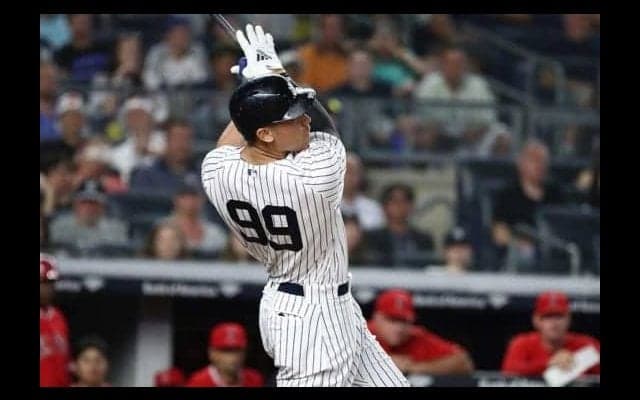 【MLB】“怪物”ジャッジが圧巻の“高速単打”　打球速度は今季メジャー最速193キロ