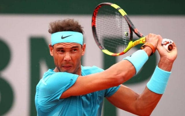 【速報】ナダルが第1セット先取。幸先よくスタートを切る[全仏オープン]