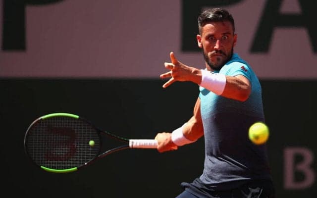 ジュムホールがクドラとの1回戦でストレート勝ちの好スタート[全仏オープン]