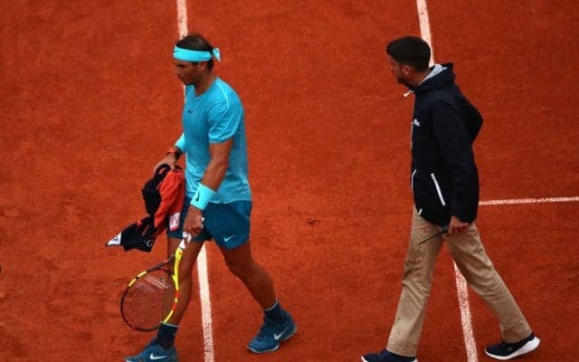 【速報】ナダルが第3セットをリードされたところで雨天順延に[全仏オープン]