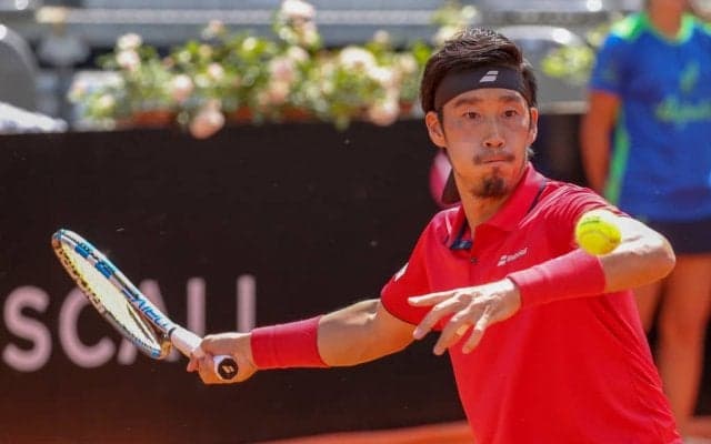 【5月29日全仏注目ドロー】雨天順延となった杉田、ナダルがそれぞれ再開。男子ダブルスは杉田／西岡ペアが1回戦に登場。女子シングルスではハレプ、セレナらが出場。