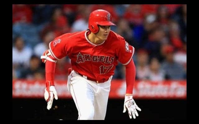 大谷翔平、MLB“最速ベストナイン”に選出　秒速8.56メートルはDH部門トップ