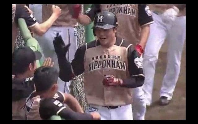 ハム清宮、降格即1発！　イースタン西武戦で今井から3ラン、いきなり猛打賞