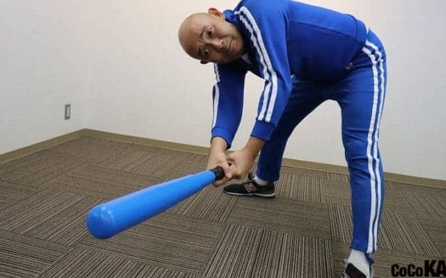 元360°モンキーズ・杉浦の「イースラー体操」～「元阪神・フィルダー式」デッドリフト編～