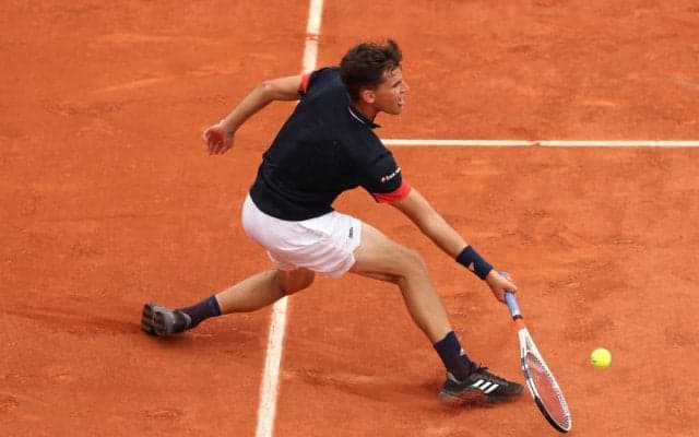 クレー巧者・ティームは1回戦でイバシカにストレート勝ち、チチパスとの2回戦へ[全仏オープン]