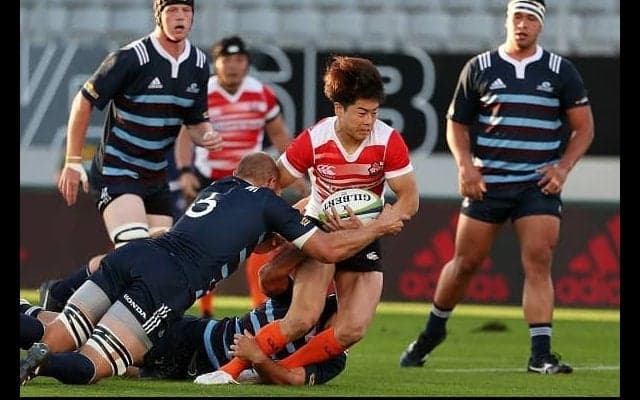  石井魁がサンウルブズに初招集　オーストラリア遠征スコッドに合流 