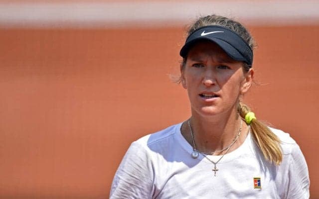 元世界1位・グランドスラム優勝経験のアザレンカも1回戦で敗退[全仏オープン]