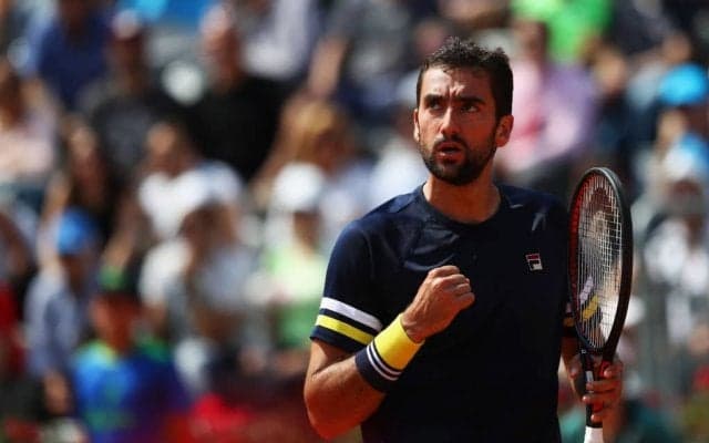 【速報】チリッチ、雨に阻まれながらもストレートで初戦突破[全仏オープン]