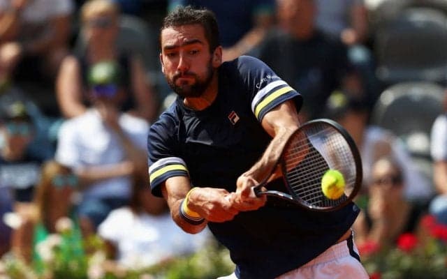 【速報】チリッチ、小雨のなか第1セットを6-3で先取[全仏オープン]