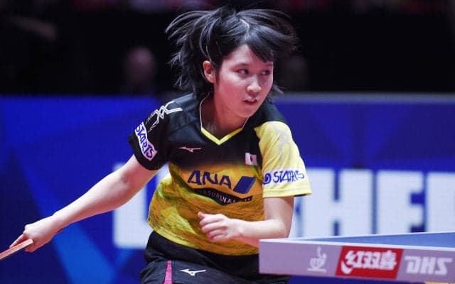 平野美宇、伊藤美誠が2回戦に進出【ITTFワールドツアー・香港オープン女子3日目の結果】