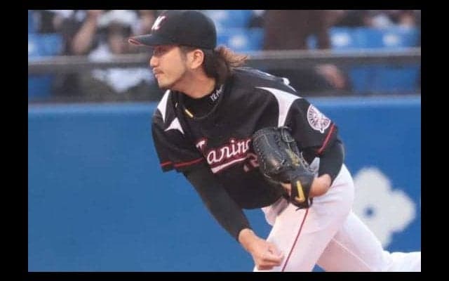 ロッテ石川が交流戦で快投5勝目　安打も記録「この球場が好きになりました」