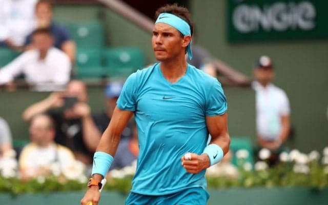 【速報】ナダルが雨天順延をものともせず1回戦ストレート勝利。セットポイント握られるも粘り勝ち[全仏オープン]