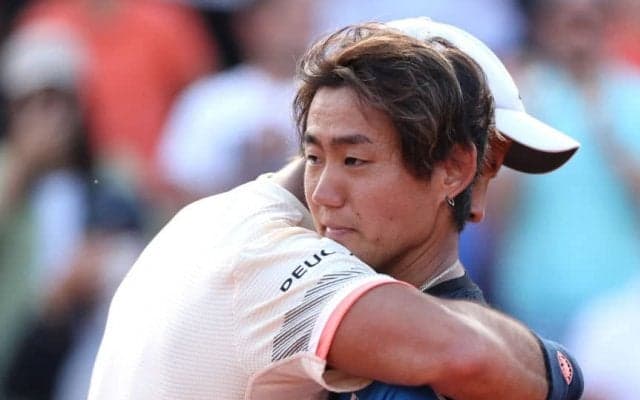 「18番に火がついた」激闘を演じた西岡をフランス紙が一面で取り上げる[全仏オープン]