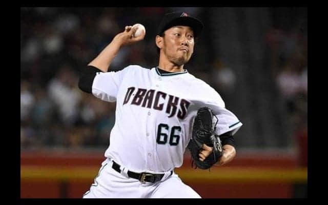 【MLB】Dバックス平野、11戦連続無失点！　防御率1.85、チーム連勝で10ホールド目