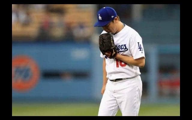 【MLB】前田健太、股関節張りで降板　監督はDL入り示唆も、本人は楽観視「長くかからない」