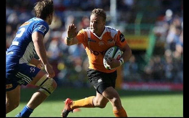  キヤノンに元南アA代表のゼイリンガ入団　「優勝するために全力を尽くす」 