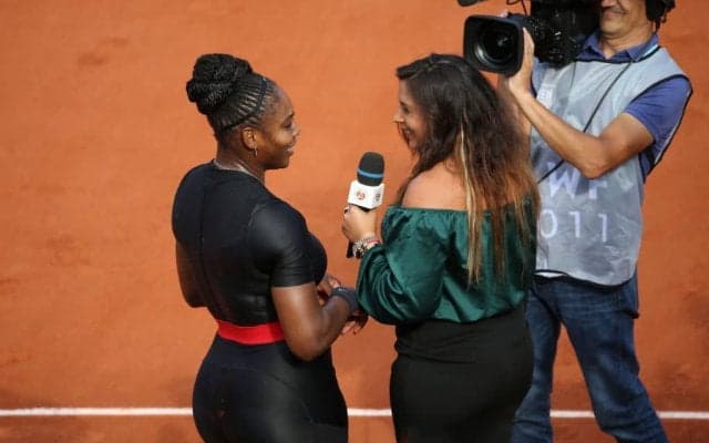 セレナのグランドスラム復帰戦は白星、17位バーティとの2回戦へ[全仏オープン]