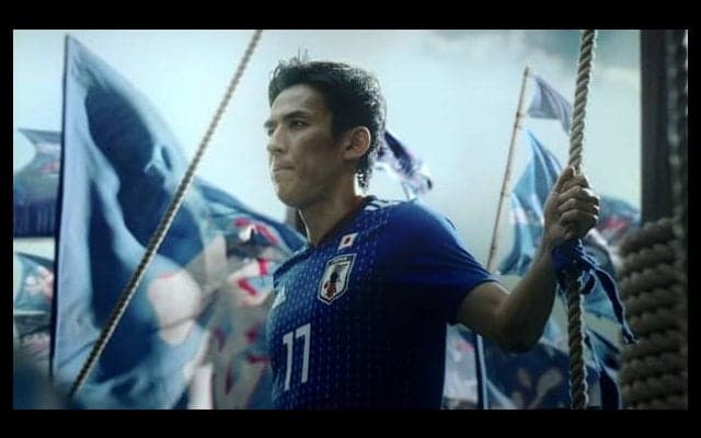 長谷部誠がサポーターにメッセージ「共に戦っていきましょう」…キリン新CMにも登場