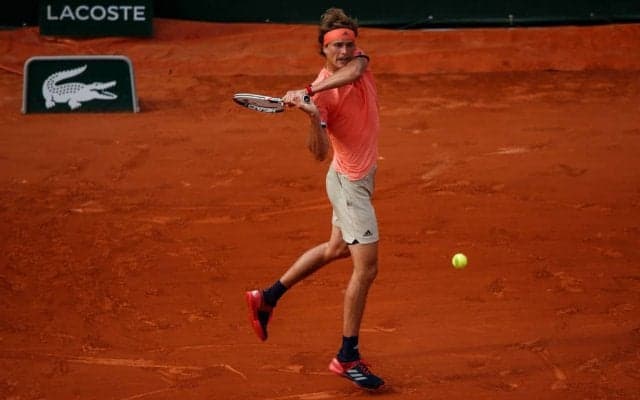 【速報】ズベレフ2回戦第1セットを2-6で落とす[全仏オープン]