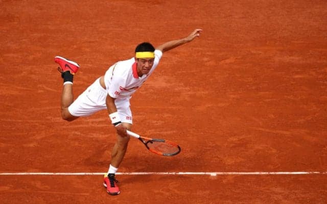 【速報】錦織 第2セットは2-6で落とす。難敵ペールとの2回戦[全仏オープン]