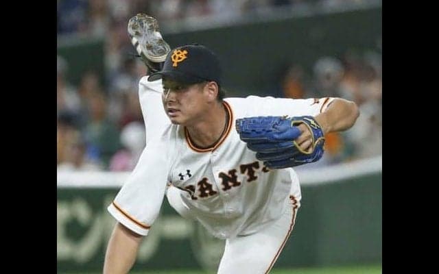 悪い流れを食い止める好リリーフ！読売巨人・谷岡がプロ初勝利！